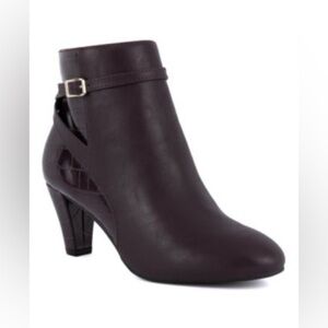 Jones New York Women's Helini Round Toe Heeled Dress Booties